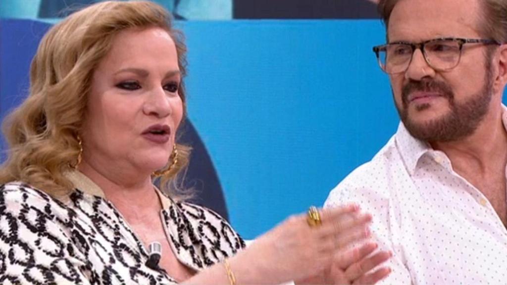 Lucía y Joaquín Galán.