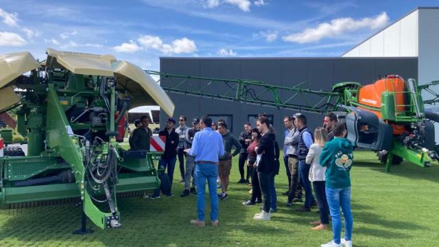 Los altos porcentajes de empleabilidad es uno de los principales puntos fuertes del grado de Ingeniería Agraria de la ULE