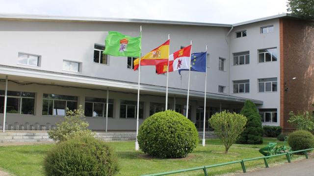Imagen de la Escuela de Ingeniería Agraria y Forestal de la Universidad de León