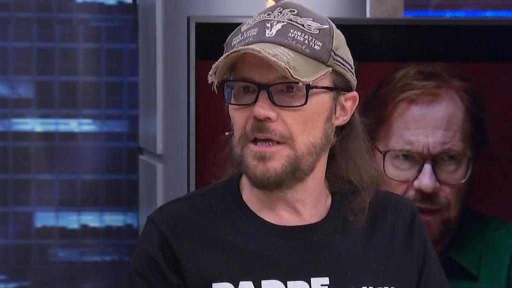 Santiago Segura en 'El Hormiguero'.