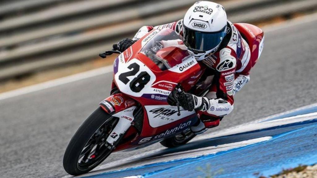 Máximo Quiles, en la European Talent Cup