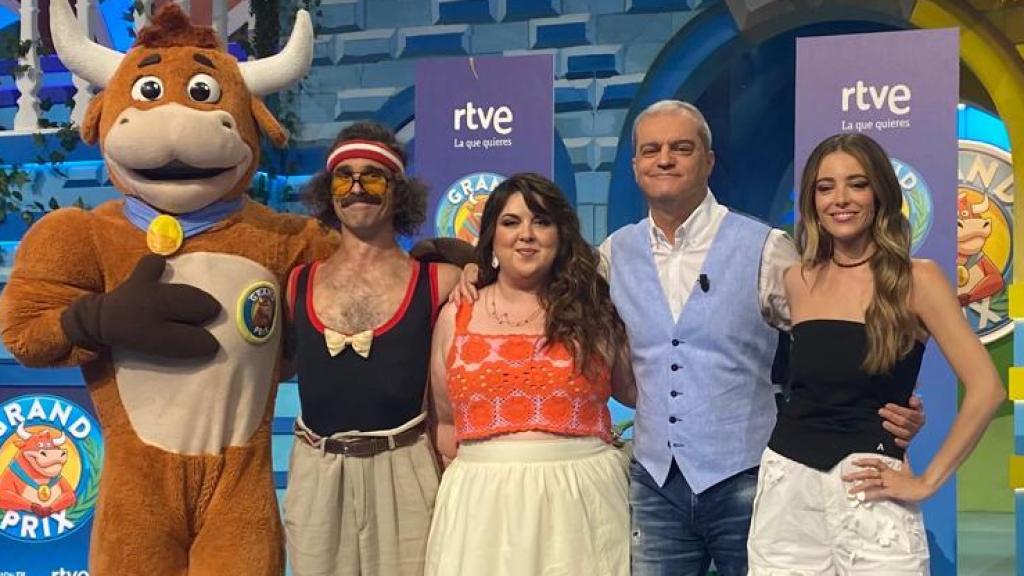 Rueda de prensa de 'El Grand Prix del verano 2025'