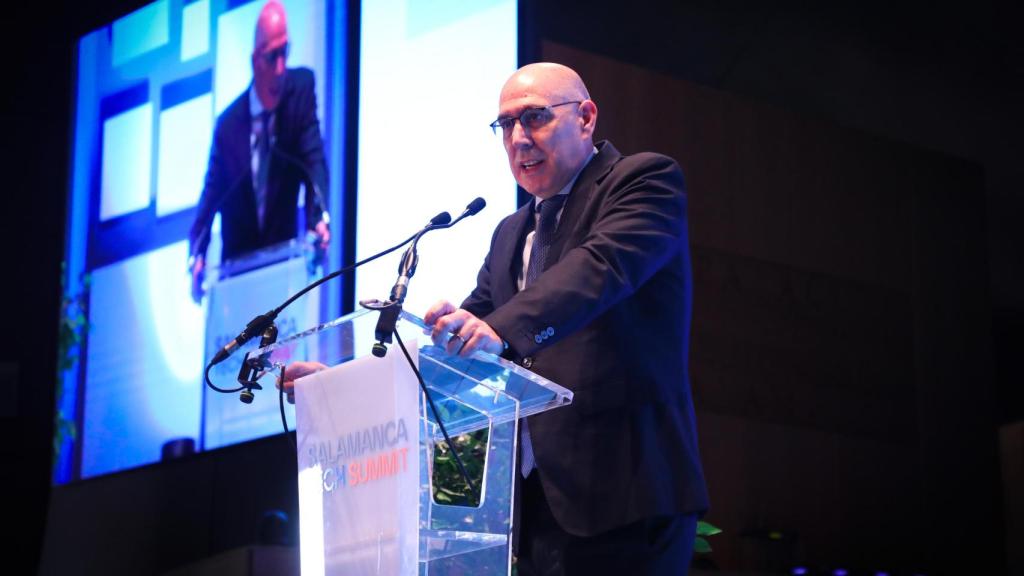 El viceconsejero de Economía de la Junta de Castilla y León, Carlos Martín Tobalina