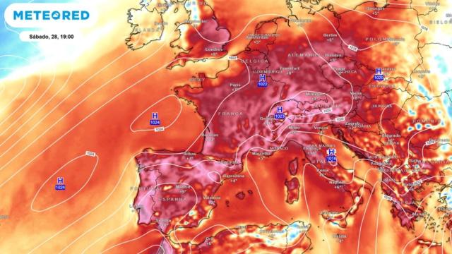 La llegada de una masa de aire muy cálido se impondrá en los próximos días.