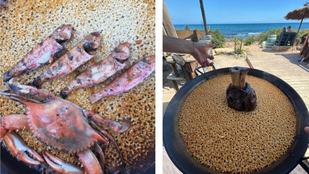 Los arroces de El Sombrerico.