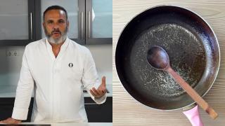 Ángel León, chef con 5 estrellas Michelin: Haz esto para dar una segunda vida a las sartenes viejas