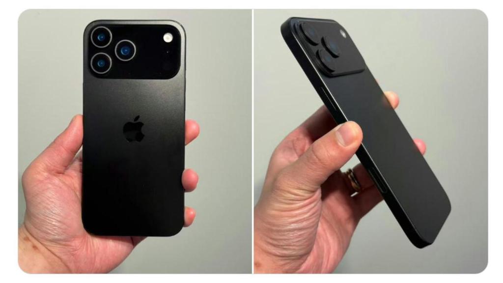 El iPhone 17 Pro, imagenes filtradas