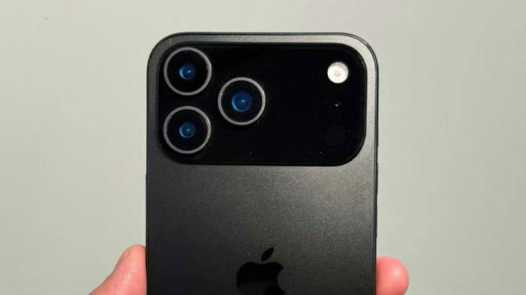 El iPhone 17 Pro, imagen filtrada