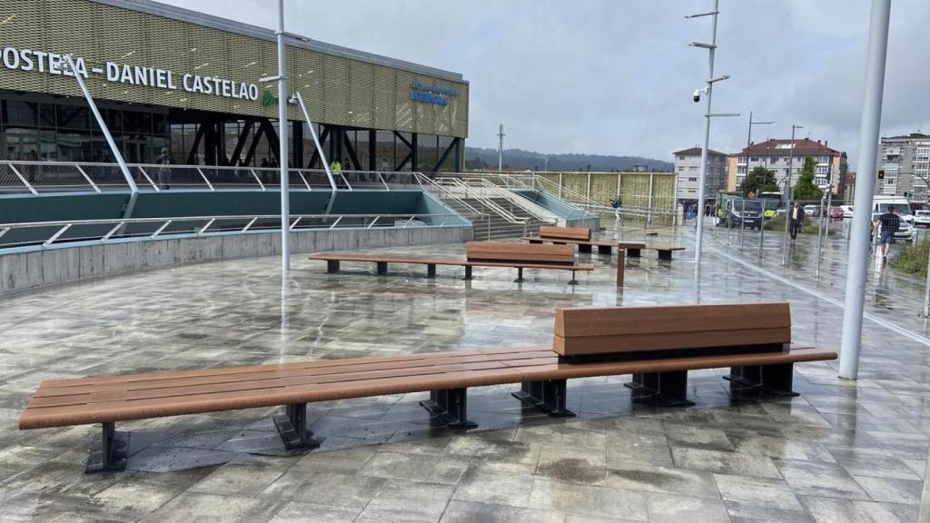 Estación intermodal Santiago de Compsotela - Daniel Castelao.