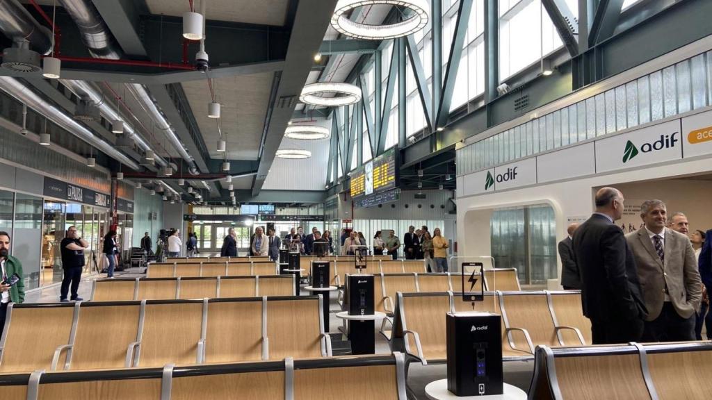 Estación intermodal Santiago de Compostela - Daniel Castelao.