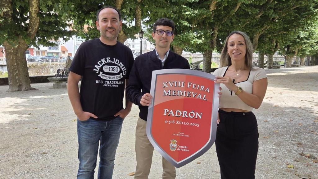 Presentación de la XVIII Feria Medieval de Padrón.