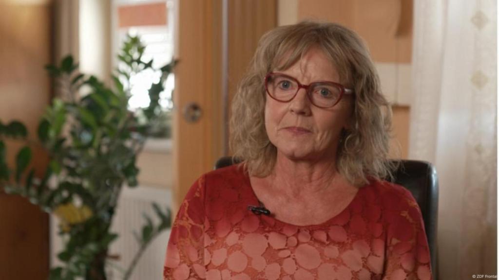 Sabine Fischer-Kugler en entrevista con los medios alemanes.