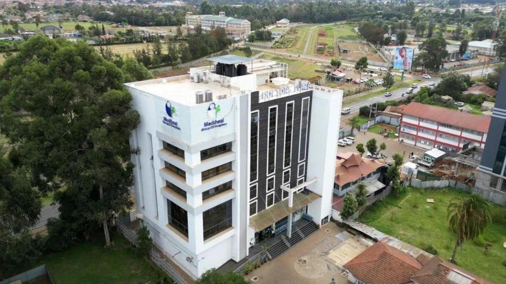 El hospital Mediheal, en Elderot, Kenia.
