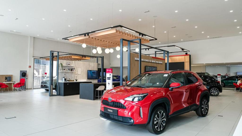 Interior nuevas instalaciones Grupo Breogán en Pontevedra.