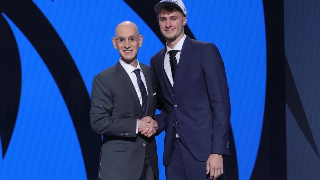 Cooper Flagg, el elegido en el primer puesto del draft de la NBA por los Dallas Mavericks