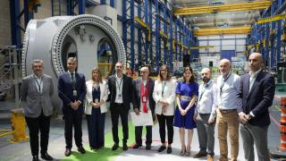 Imagen del acto celebrado en Noblejas.