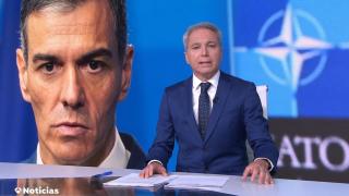 Vicente Vallés, presentador de 'Antena 3 Noticias 2'.