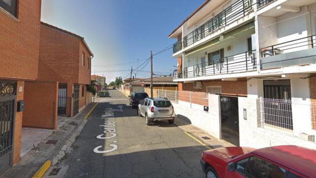 Calle Cardenal Mendoza de Alovera. Foto: Google