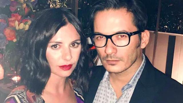 Miren Ibarguren (44) y Alberto Caballero (48).