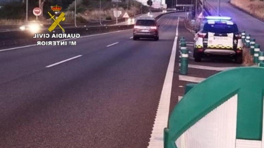 Posible 'pique' en Vigo: dos vehículos que fueron captados a 177 km/h en la A-55