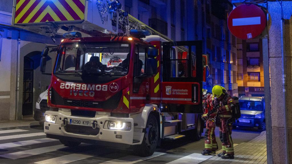 Bomberos del Ayuntamiento de Salamanca