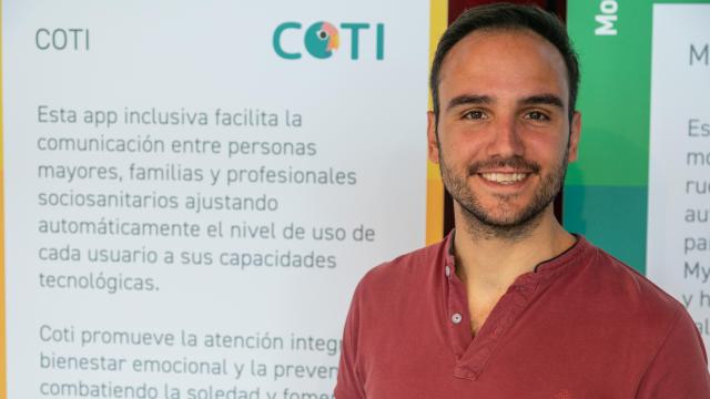 Antonio González-Adalid, CEO de COTI y finalista de los Premios de Innovación Social de Fundación MAPFRE.