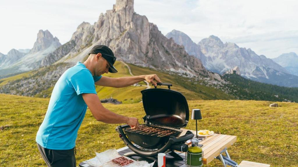 Barbacoa del verano.