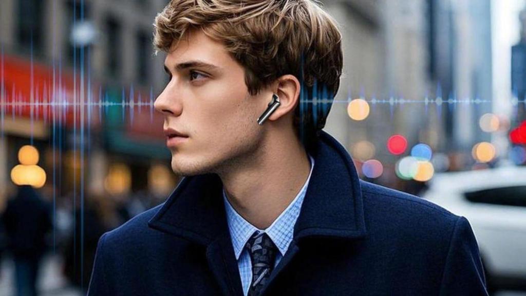 auriculares traductores con IA de Thunelec