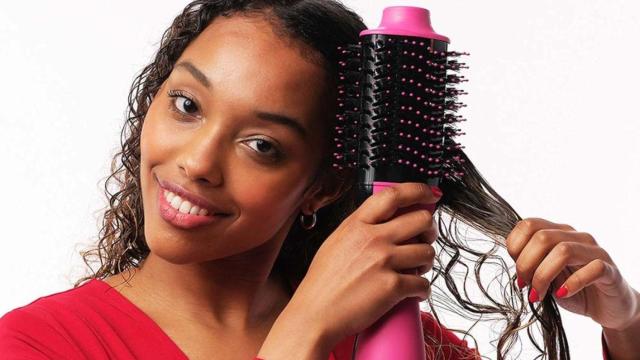 secador voluminizador de REVLON