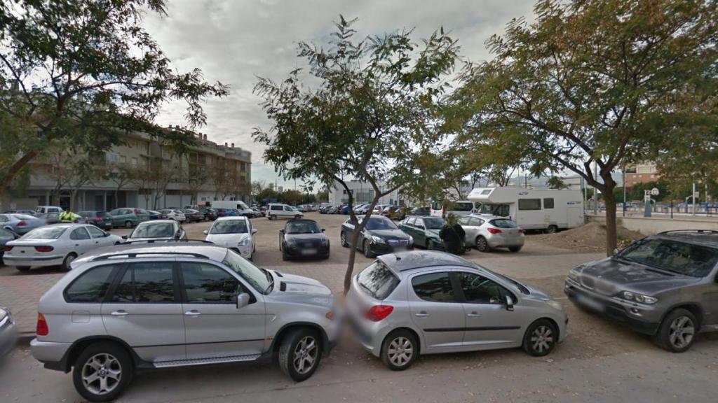 Imagen de uno de los solares sobre los que el Ayuntamiento de Málaga va a desarrollar su plan de minipisos.