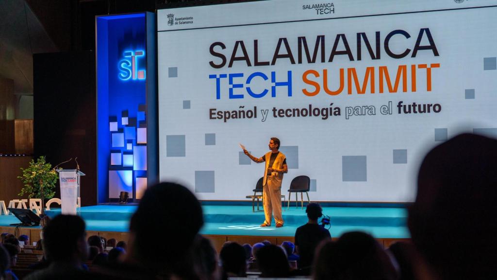 Un instante del Salamanca Tech Summit 2025.