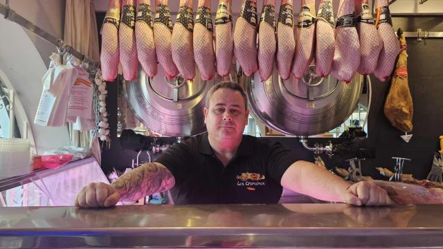 José Antonio Díaz es la segunda generación del negocio.