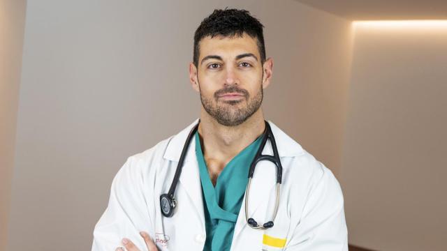 El cardiólogo José Abellán.