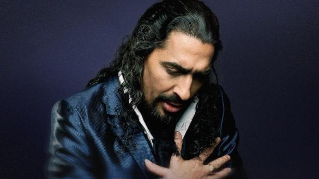 Cartel del espectáculo de Diego El Cigala para O Son do Nordés.