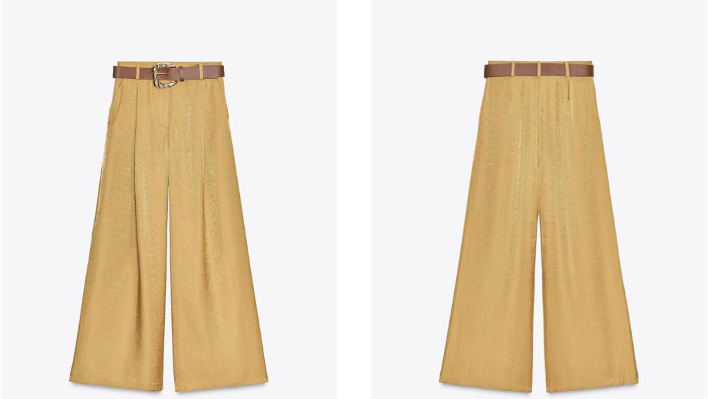 Pantalón satinado. Ref. 1478/078/303