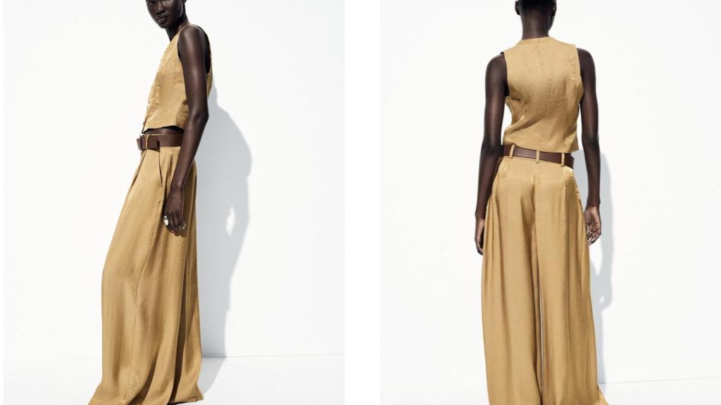 Pantalón satinado. Ref. 1478/078/303