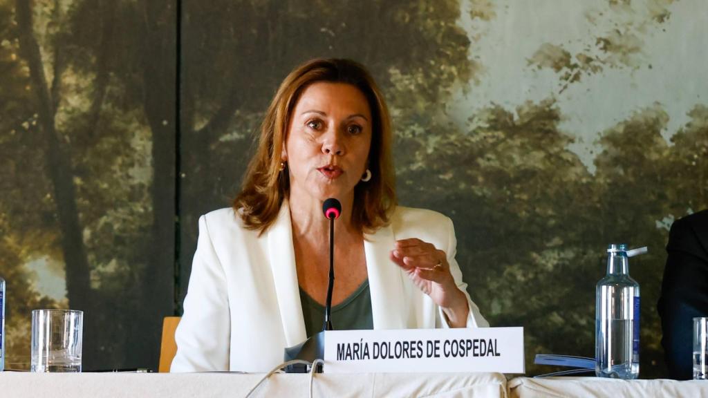 María Dolores de Cospedal ha participado en el Seminario Internacional de Seguridad y Defensa que se celebra en Toledo.