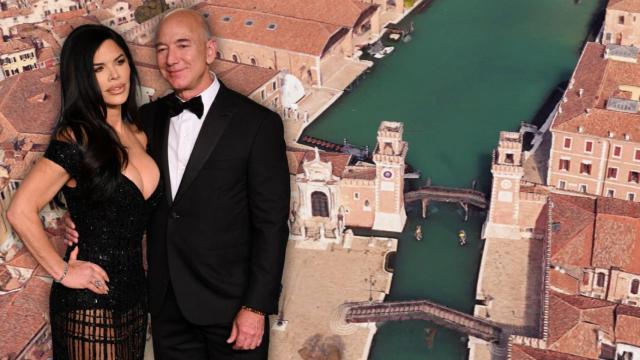 Jeff Bezos y Lauren Sánchez celebrarán su boda en el Arsenale de Venecia, un complejo naval histórico.
