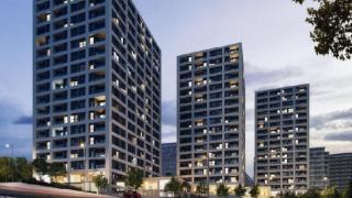 Así será Torre Aura en A Coruña, un nuevo edificio en San Pedro de Visma.