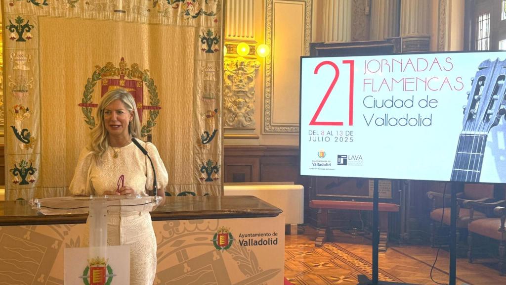 La concejala de Educación y Cultura, Irene Carvajal, presenta las Jornadas Flamencas y las Noches de San Benito