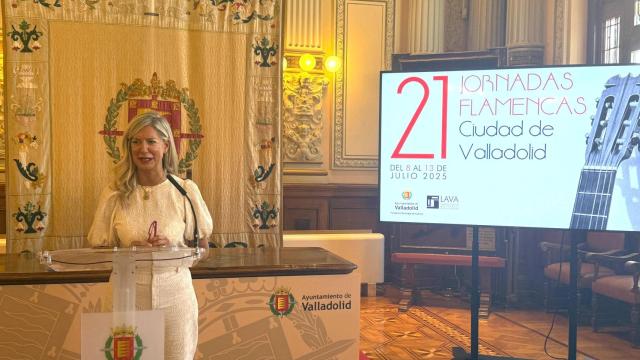 La concejala de Educación y Cultura, Irene Carvajal, presenta las Jornadas Flamencas y las Noches de San Benito