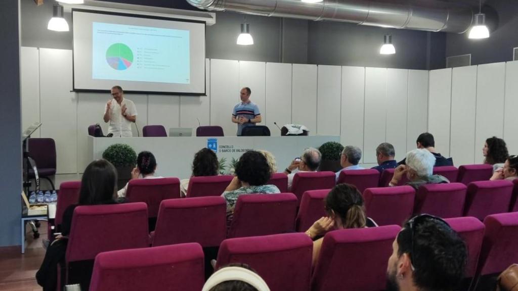 Presentación del visor cartográfico diseñado en la Universidade da Coruña.