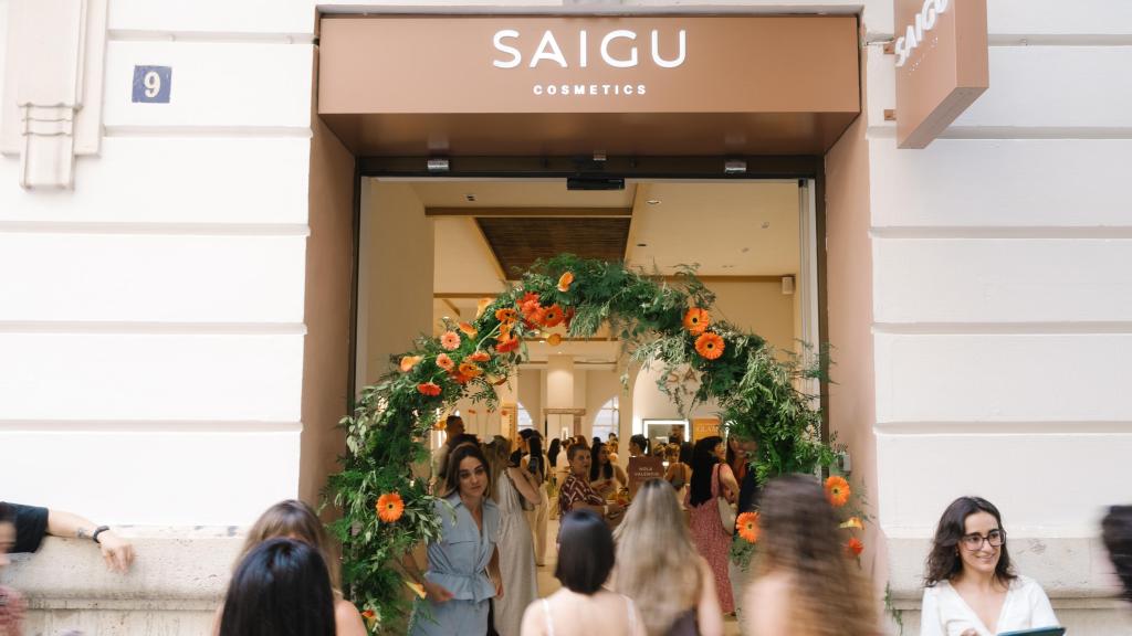 Inauguración de Saigu Cosmetics en Valencia. EE
