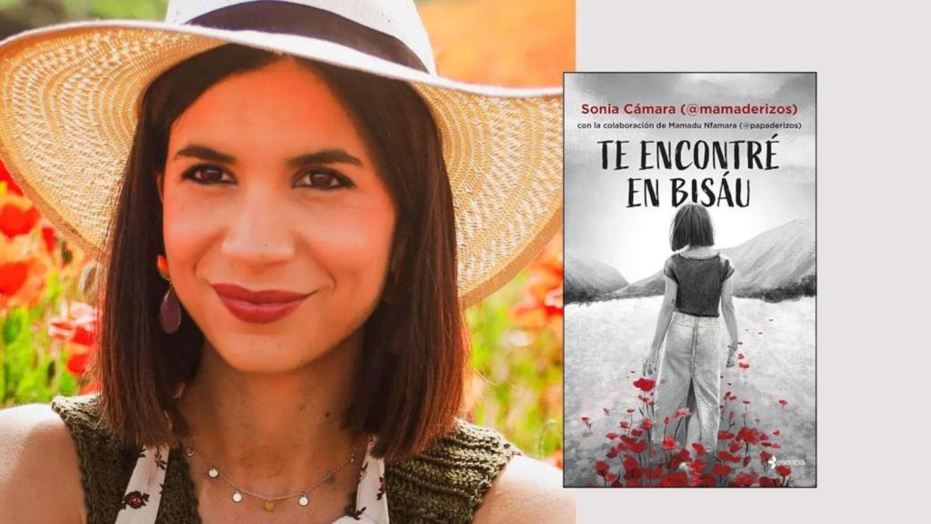 Montaje / La 'influencer' Sonia Cámara en una fotografía de sus redes sociales.