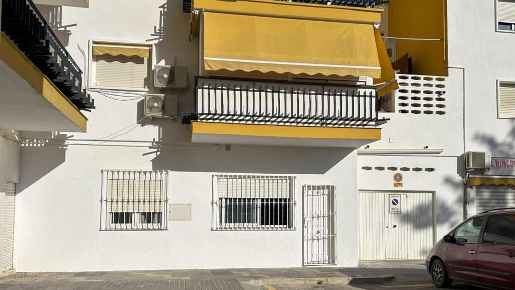 El bajo donde sucedieron los hechos.