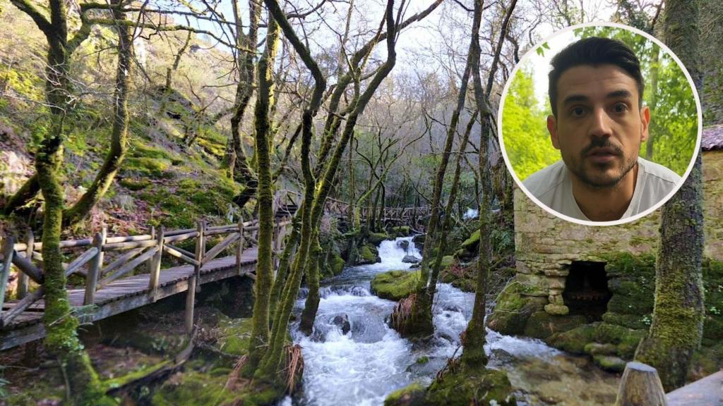 Ruta de las Fervenzas y el gallego que la dio a conocer: @ungallegoporelmundo.