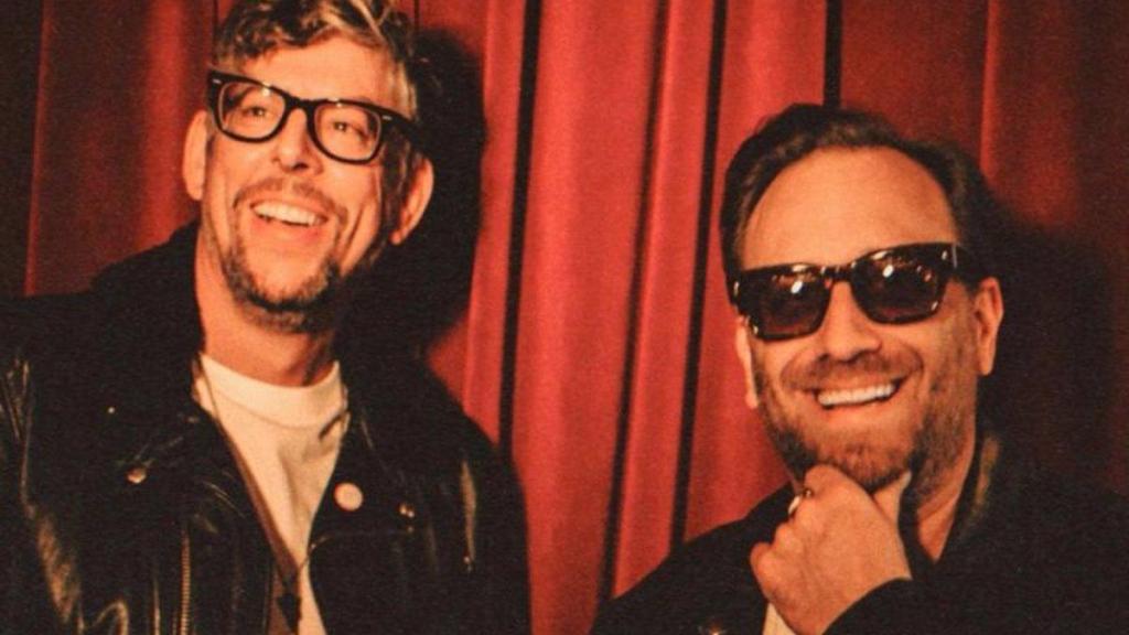 Cartel de The Black Keys para el concierto de Vigo