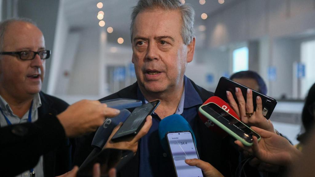 El Conselleiro de Sanidade, Antonio Gómez Caamaño, en una foto de archivo.