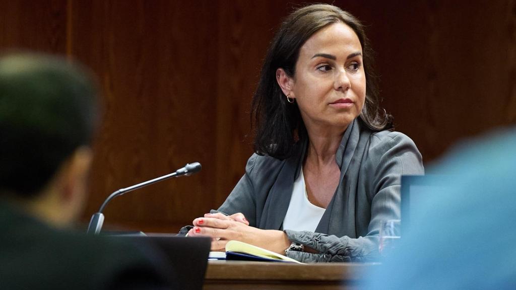 La expresidenta de Adif, Isabel Pardo de Vera.