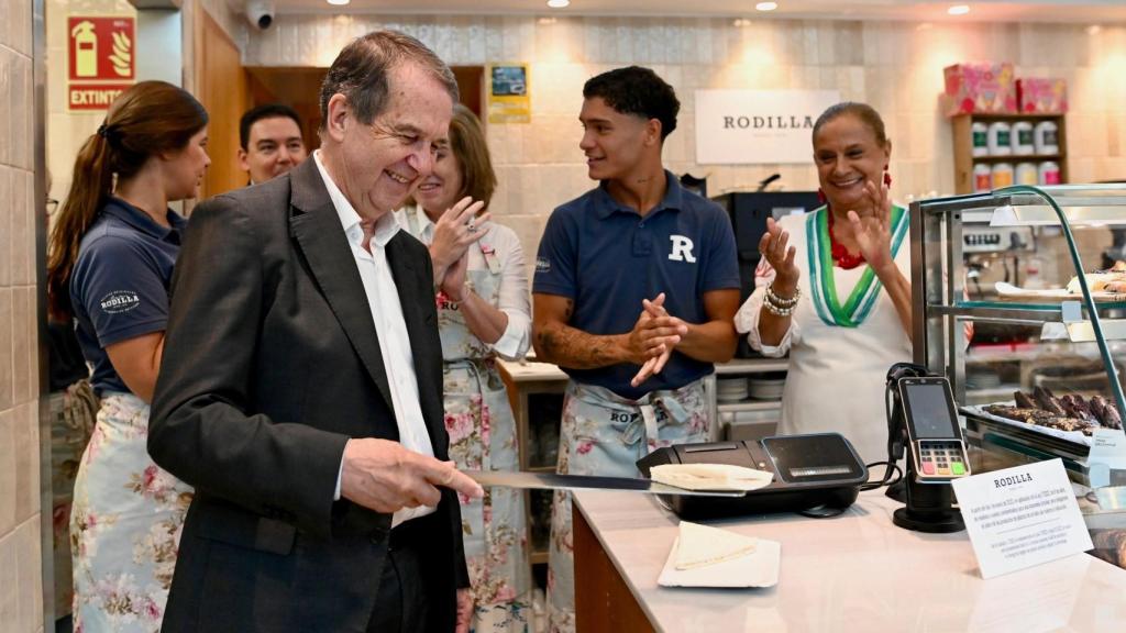 Rodilla abre su segundo restaurante en Vigo: Es una oportunidad para escuchar al consumidor local